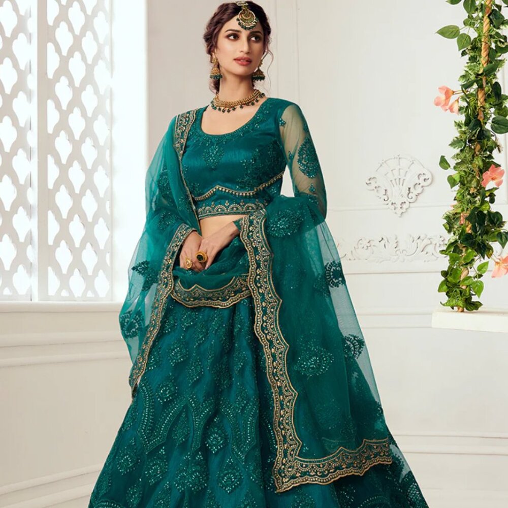 Alizeh Lehenga 1008-C